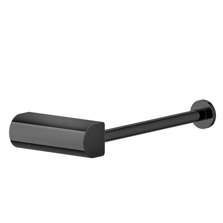 Rilievo Tissue Holder - 59455 Bathroom Accessories GESSI Black Metal PVD