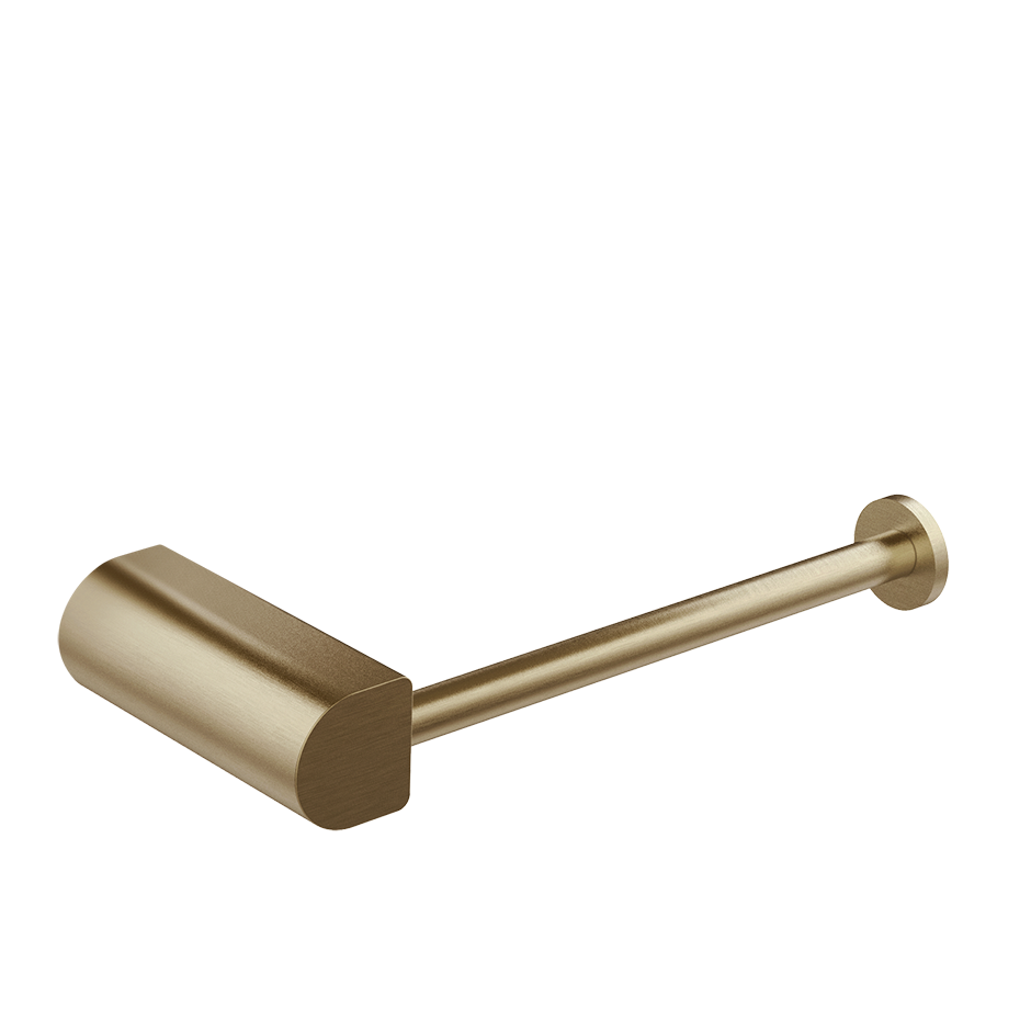 Rilievo Tissue Holder - 59455 Bathroom Accessories GESSI Warm Bronze Brushed PVD