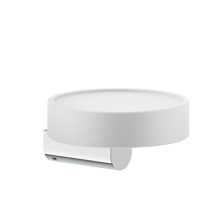 Rilievo Soap Holder - 59501 Bathroom Accessories GESSI Chrome