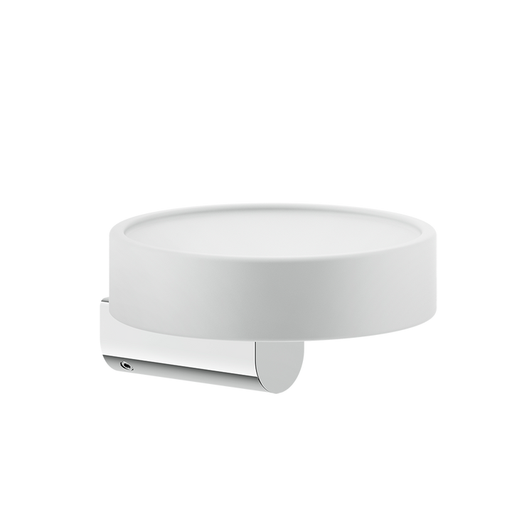 Rilievo Soap Holder - 59501 Bathroom Accessories GESSI Chrome