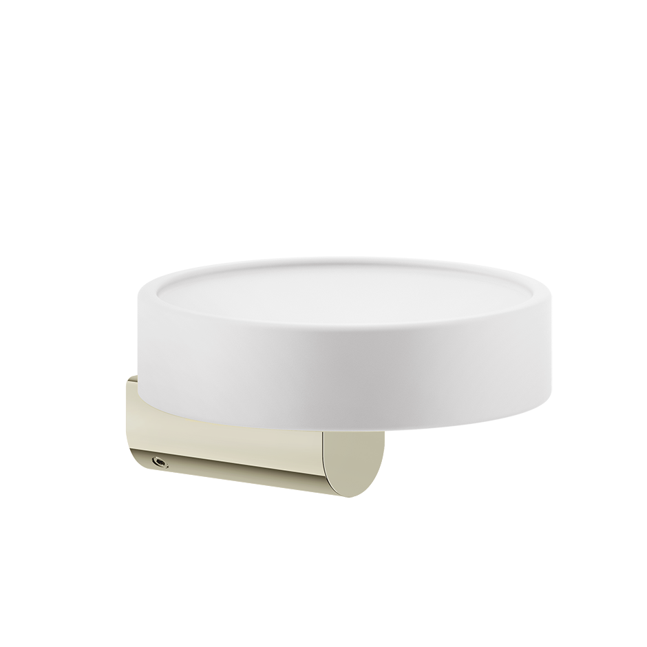Rilievo Soap Holder - 59501 Bathroom Accessories GESSI Nickel PVD