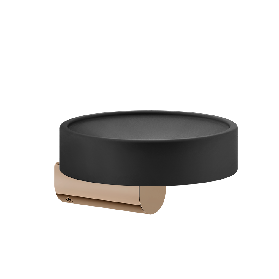Rilievo Soap Holder - 59502 Bathroom Accessories GESSI Copper PVD