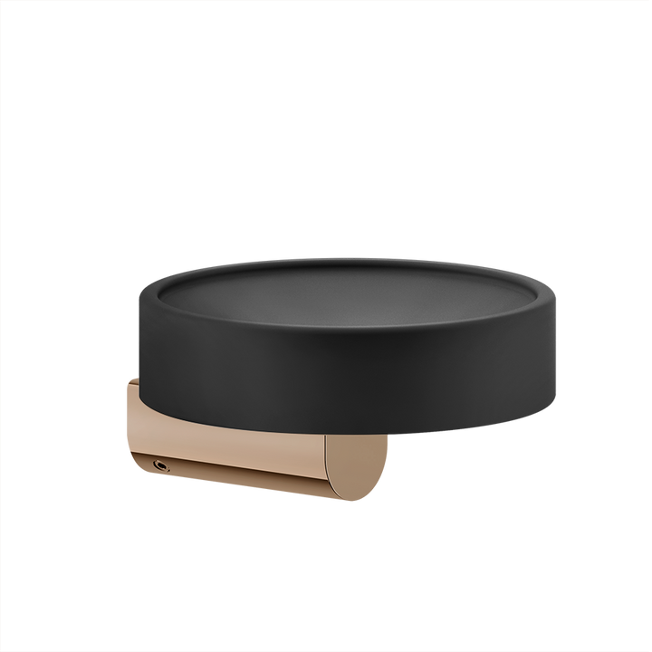 Rilievo Soap Holder - 59502 Bathroom Accessories GESSI Copper PVD