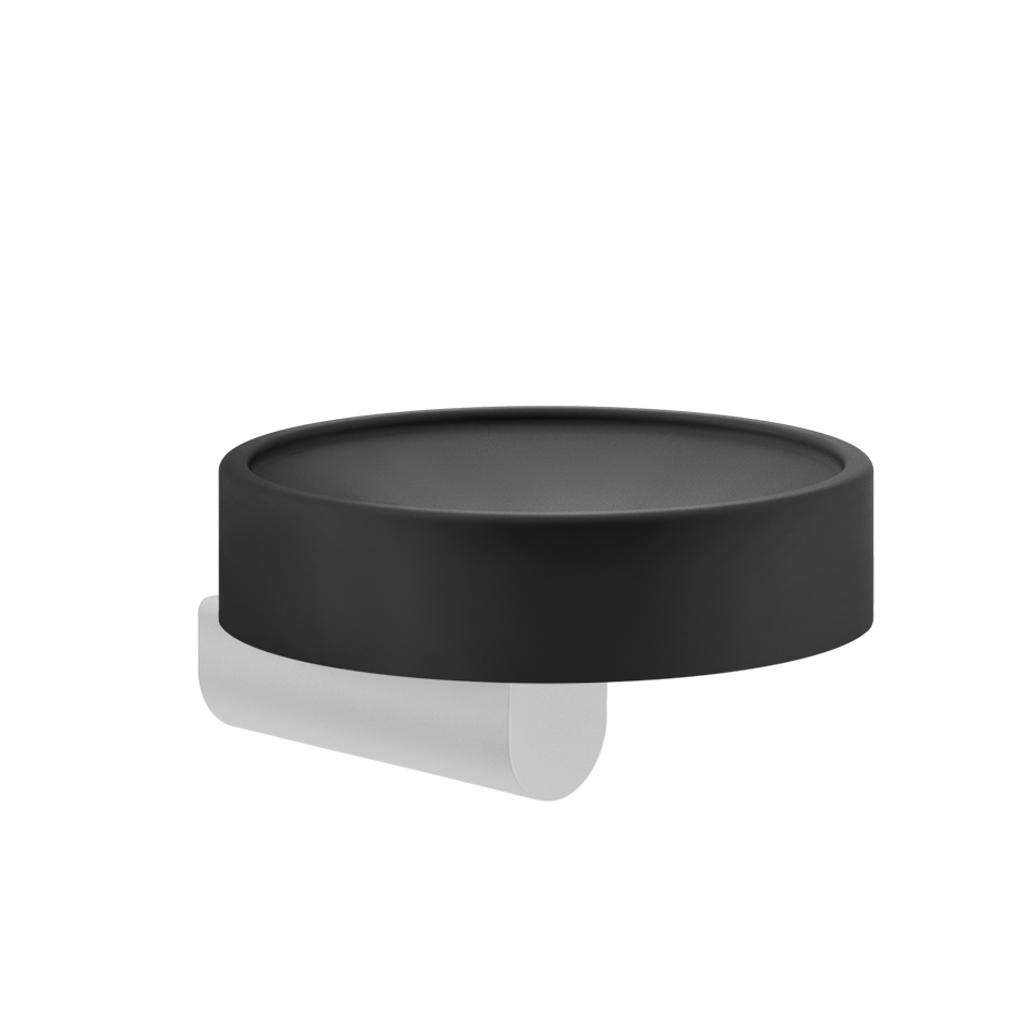 Rilievo Soap Holder - 59502 Bathroom Accessories GESSI Matte White