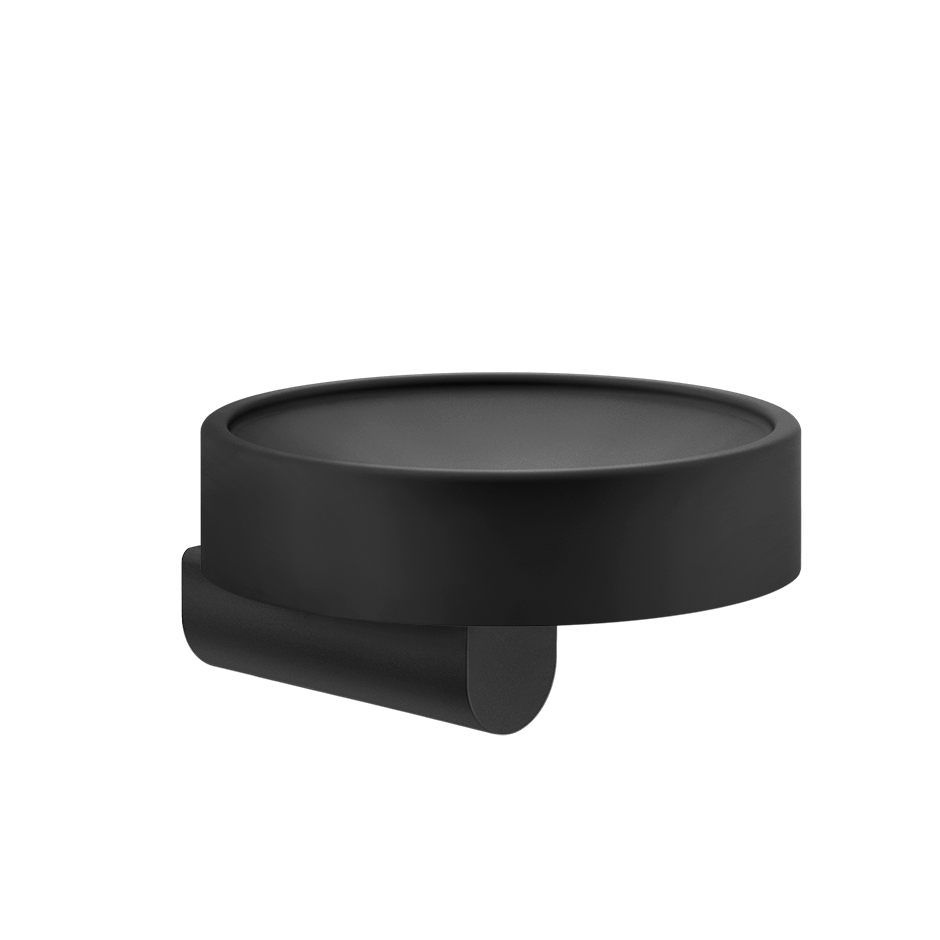 Rilievo Soap Holder - 59502 Bathroom Accessories GESSI Matte Black