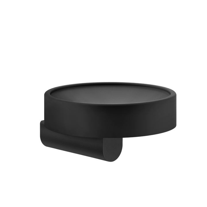 Rilievo Soap Holder - 59502 Bathroom Accessories GESSI Matte Black