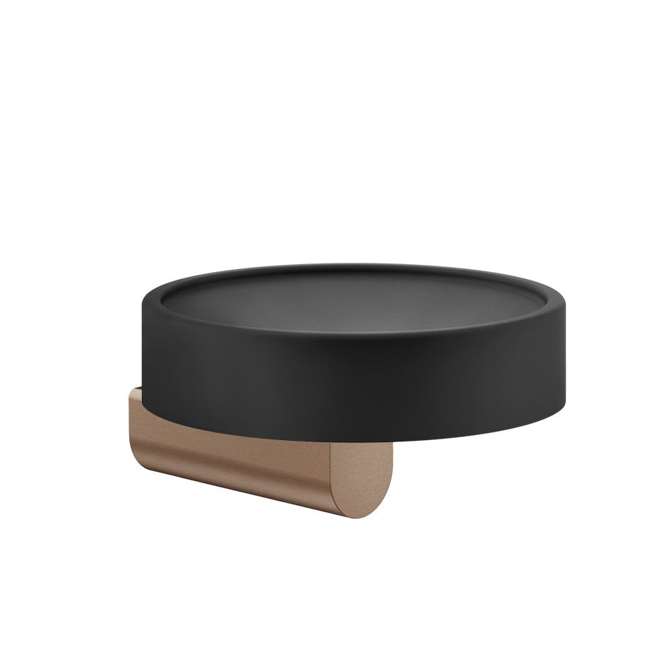 Rilievo Soap Holder - 59502 Bathroom Accessories GESSI Copper Brushed PVD