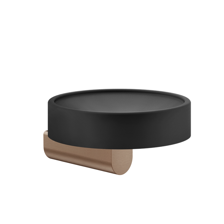 Rilievo Soap Holder - 59502 Bathroom Accessories GESSI Copper Brushed PVD