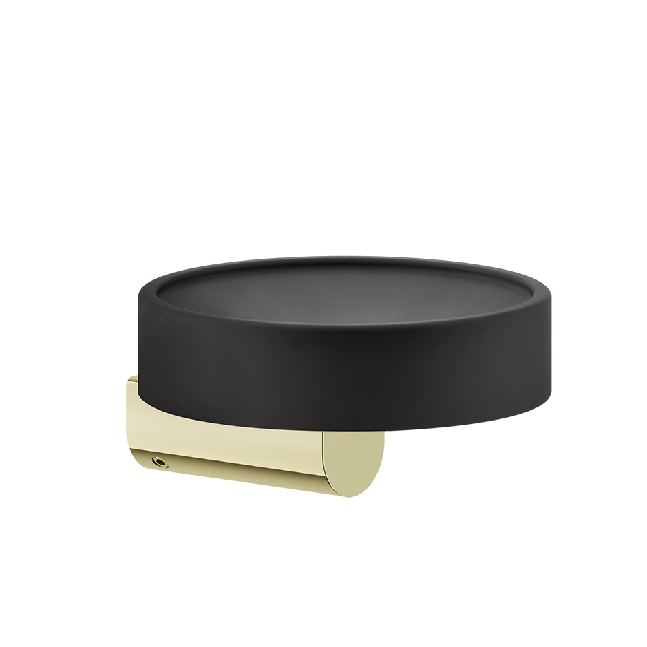Rilievo Soap Holder - 59502 Bathroom Accessories GESSI Brass PVD