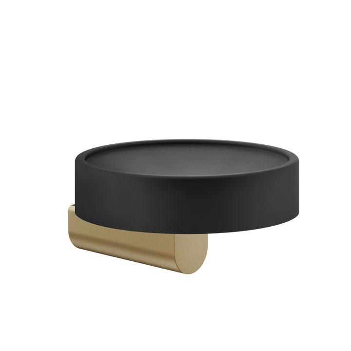Rilievo Soap Holder - 59502 Bathroom Accessories GESSI Warm Bronze Brushed PVD