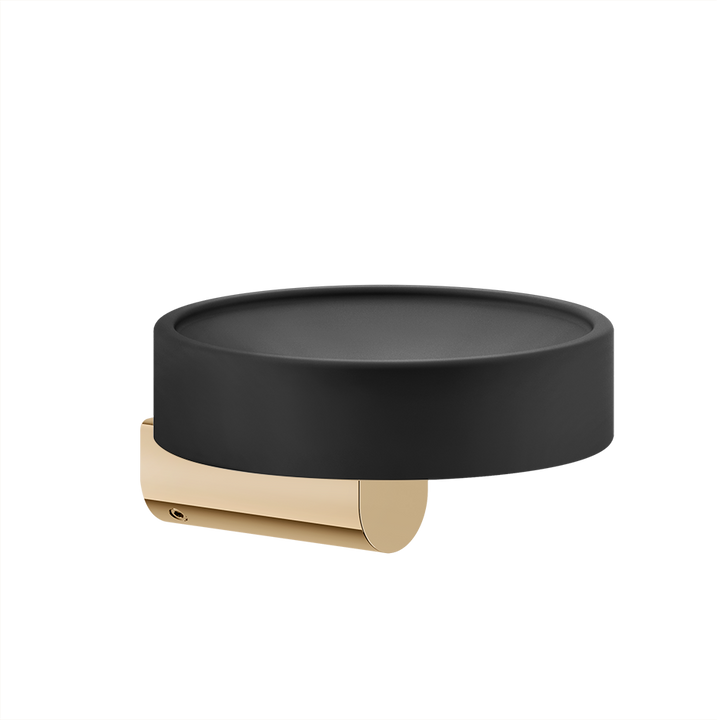 Rilievo Soap Holder - 59502 Bathroom Accessories GESSI Warm Bronze PVD