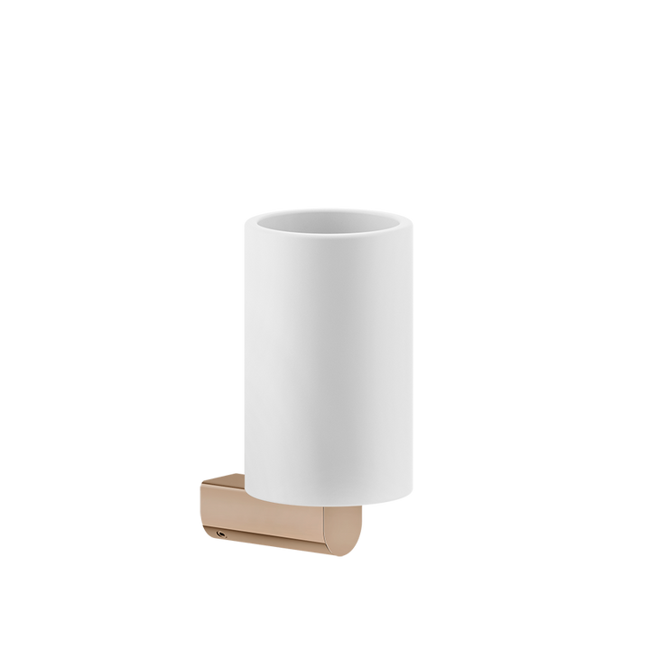 Rilievo Tumbler Holder - 59507 Bathroom Accessories GESSI Copper PVD