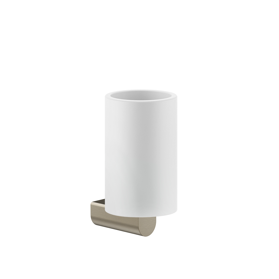 Rilievo Tumbler Holder - 59507 Bathroom Accessories GESSI Finox Brushed Nickel