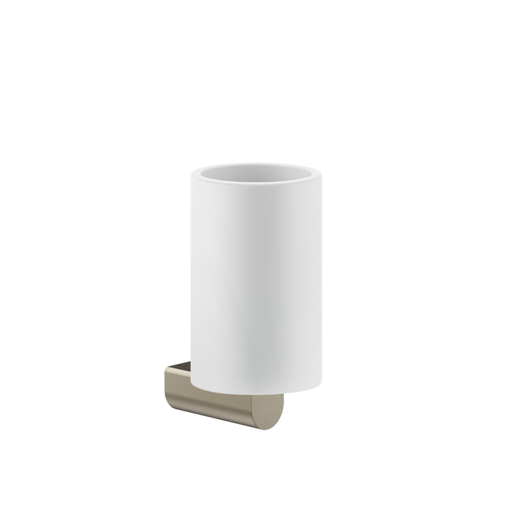 Rilievo Tumbler Holder - 59507 Bathroom Accessories GESSI Finox Brushed Nickel