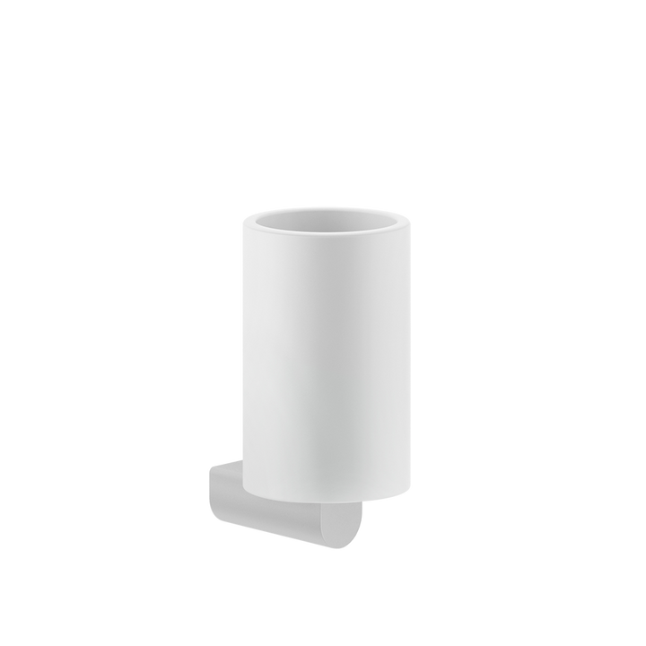 Rilievo Tumbler Holder - 59507 Bathroom Accessories GESSI Matte White