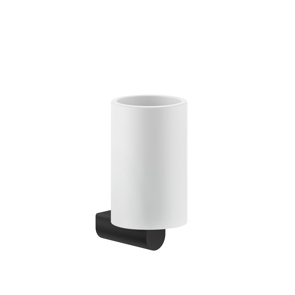 Rilievo Tumbler Holder - 59507 Bathroom Accessories GESSI Matte Black