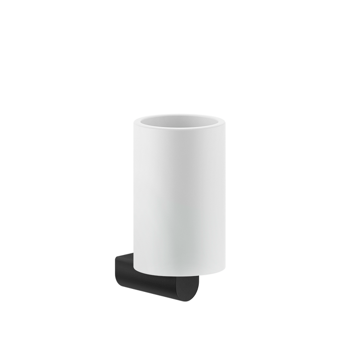 Rilievo Tumbler Holder - 59507 Bathroom Accessories GESSI Matte Black