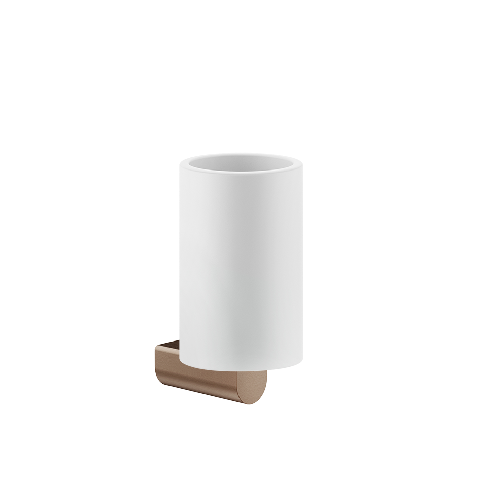 Rilievo Tumbler Holder - 59507 Bathroom Accessories GESSI Copper Brushed PVD