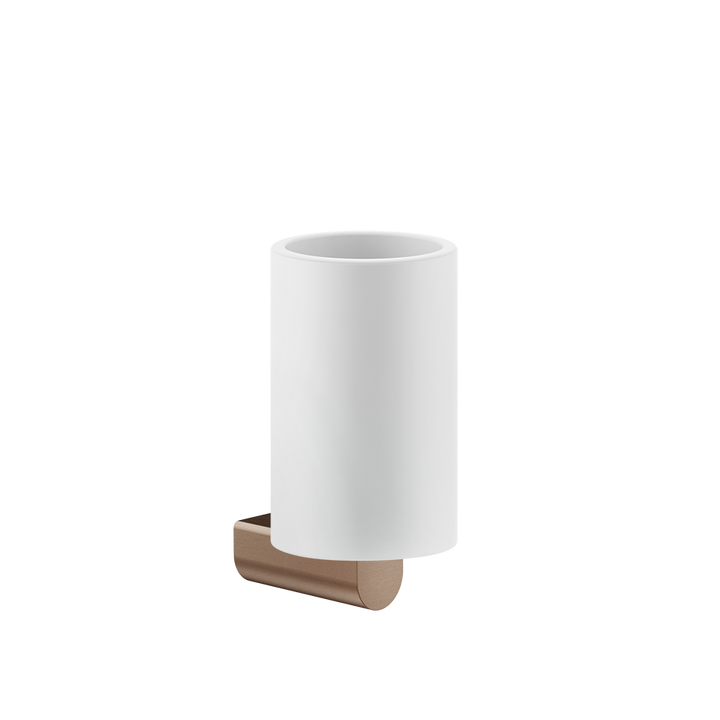 Rilievo Tumbler Holder - 59507 Bathroom Accessories GESSI Copper Brushed PVD