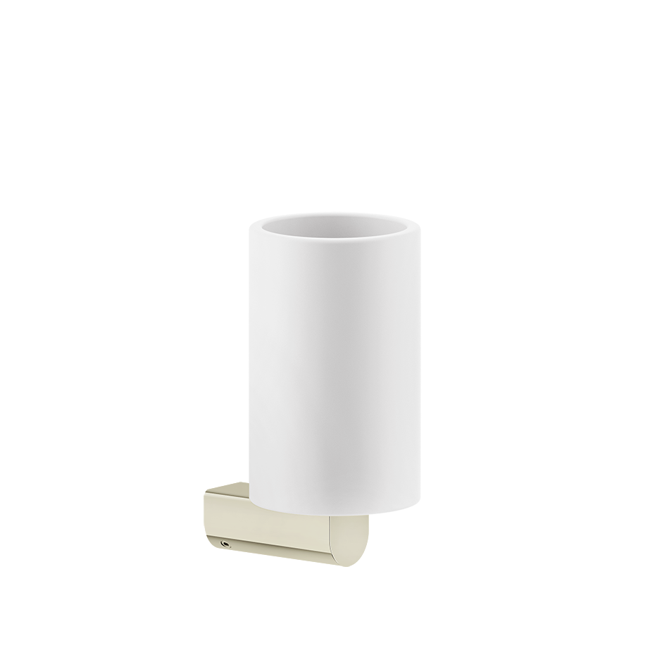 Rilievo Tumbler Holder - 59507 Bathroom Accessories GESSI Nickel PVD