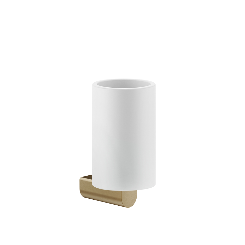 Rilievo Tumbler Holder - 59507 Bathroom Accessories GESSI Warm Bronze Brushed PVD