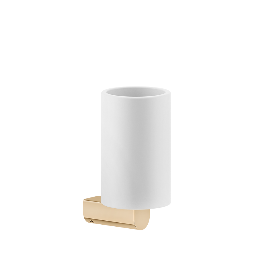 Rilievo Tumbler Holder - 59507 Bathroom Accessories GESSI Warm Bronze PVD