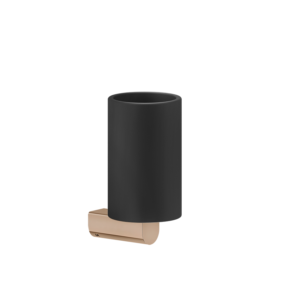 Rilievo Tumbler Holder - 59508 Bathroom Accessories GESSI Copper PVD