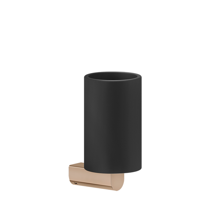 Rilievo Tumbler Holder - 59508 Bathroom Accessories GESSI Copper PVD
