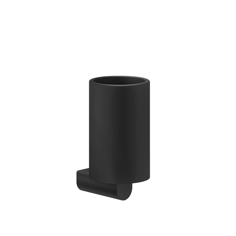 Rilievo Tumbler Holder - 59508 Bathroom Accessories GESSI Matte Black
