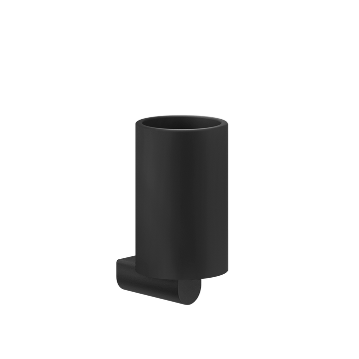 Rilievo Tumbler Holder - 59508 Bathroom Accessories GESSI Matte Black