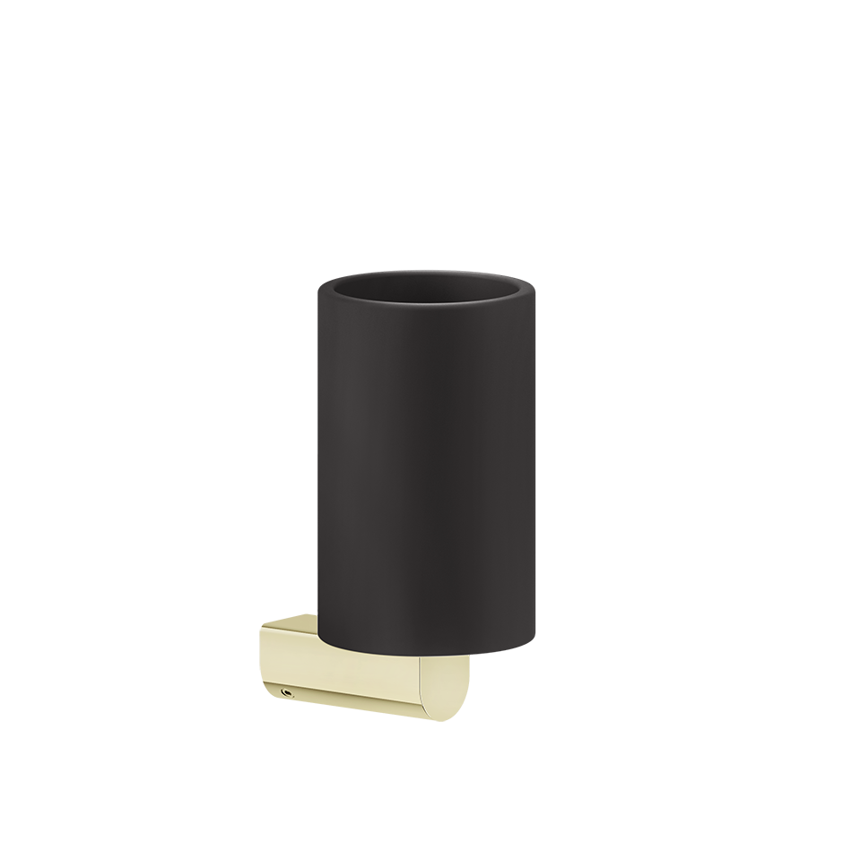 Rilievo Tumbler Holder - 59508 Bathroom Accessories GESSI Brass PVD