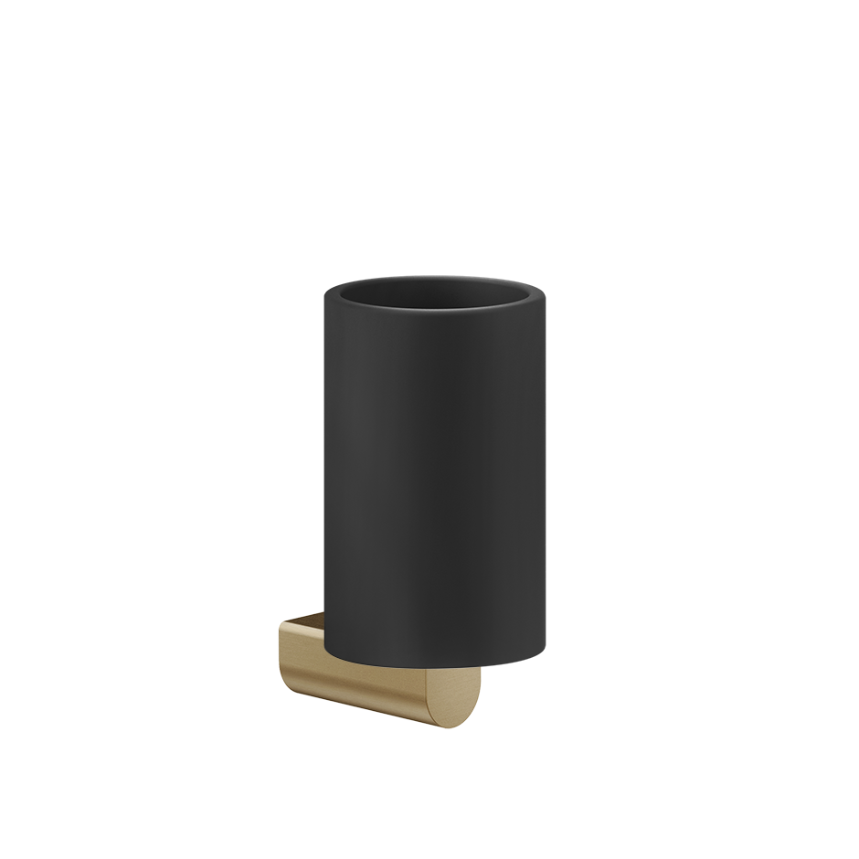 Rilievo Tumbler Holder - 59508 Bathroom Accessories GESSI Warm Bronze Brushed PVD