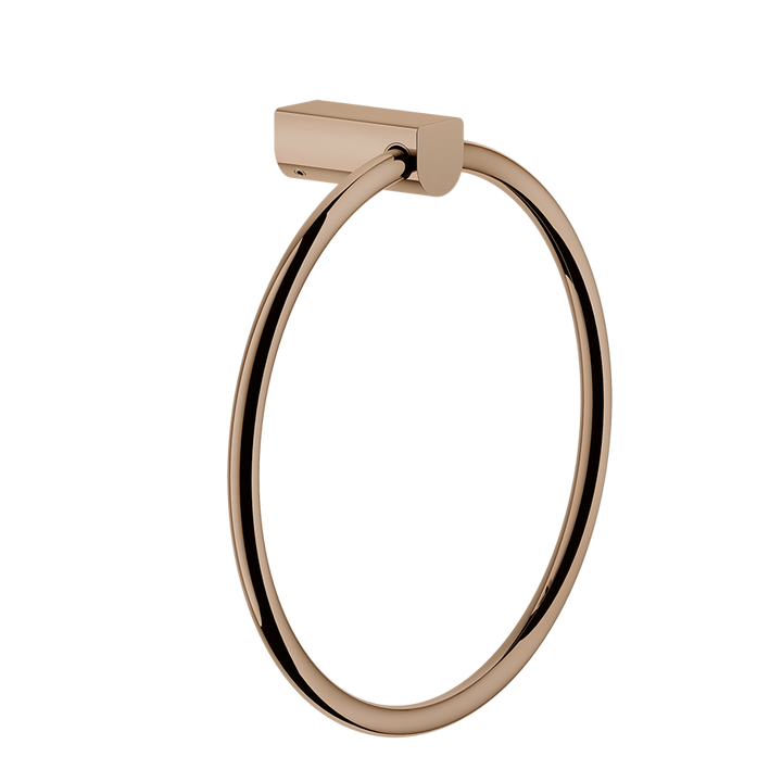Rilievo Towel Ring - 59509 Bathroom Accessories GESSI Copper PVD