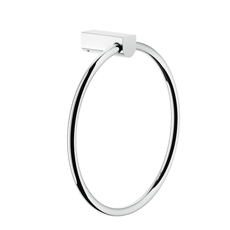 Rilievo Towel Ring - 59509 Bathroom Accessories GESSI Chrome