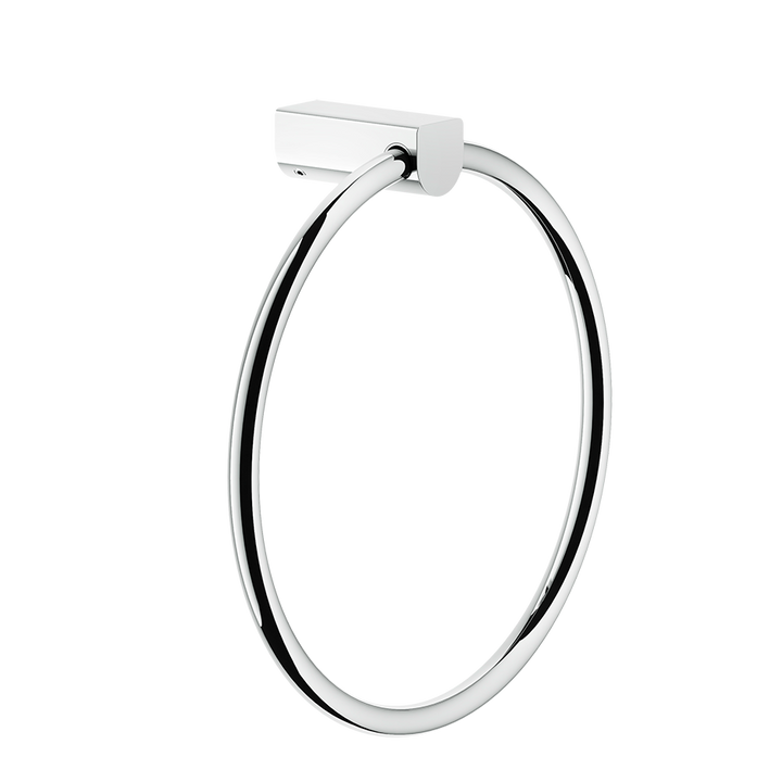 Rilievo Towel Ring - 59509 Bathroom Accessories GESSI Chrome