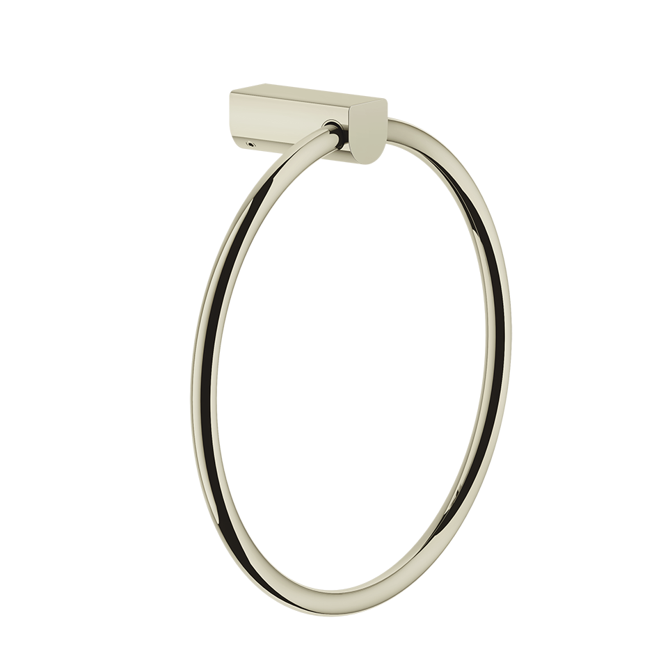 Rilievo Towel Ring - 59509 Bathroom Accessories GESSI Nickel PVD