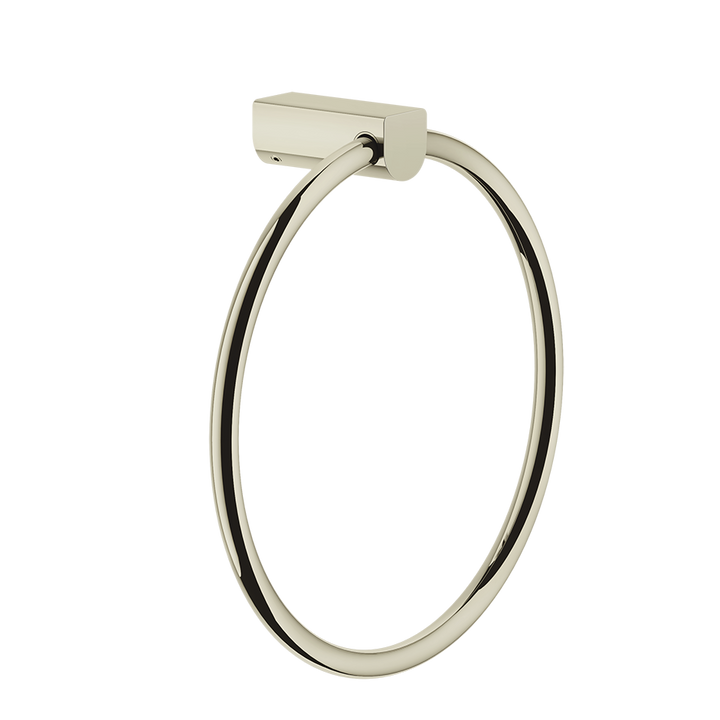 Rilievo Towel Ring - 59509 Bathroom Accessories GESSI Nickel PVD