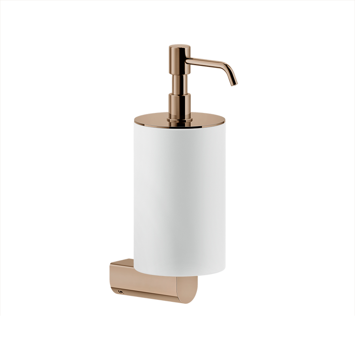 Rilievo Soap Dispenser Holder - 59513 Bathroom Accessories GESSI Copper PVD