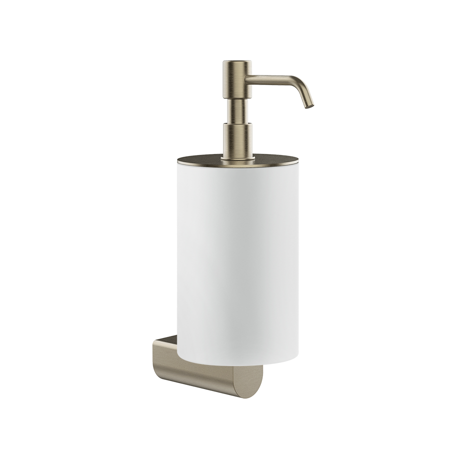 Rilievo Soap Dispenser Holder - 59513 Bathroom Accessories GESSI Finox Brushed Nickel