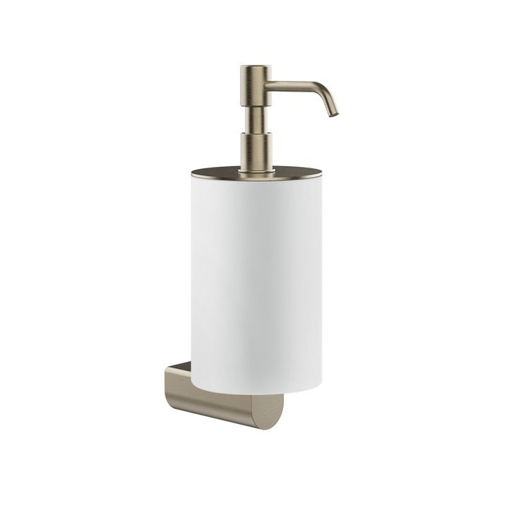 Rilievo Soap Dispenser Holder - 59513 Bathroom Accessories GESSI Finox Brushed Nickel