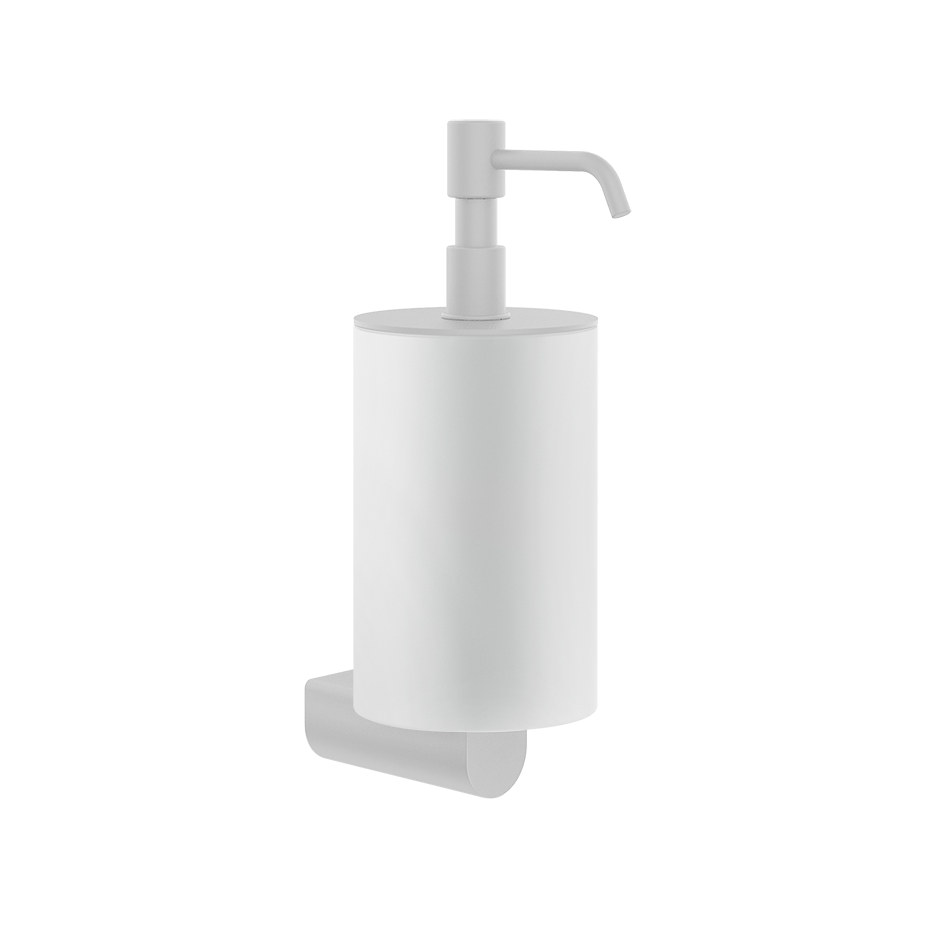 Rilievo Soap Dispenser Holder - 59513 Bathroom Accessories GESSI Matte White