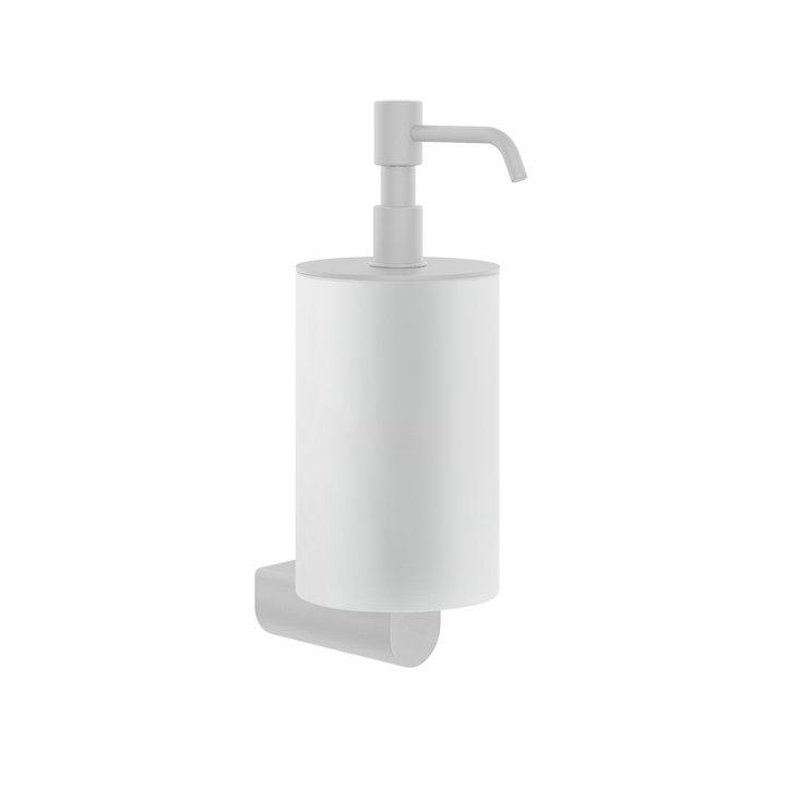 Rilievo Soap Dispenser Holder - 59513 Bathroom Accessories GESSI Matte White