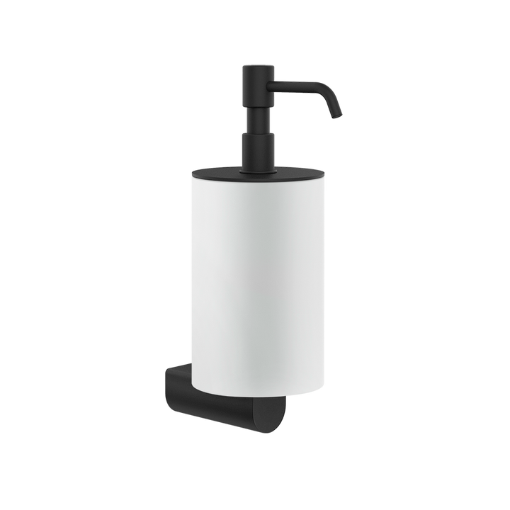 Rilievo Soap Dispenser Holder - 59513 Bathroom Accessories GESSI Matte Black