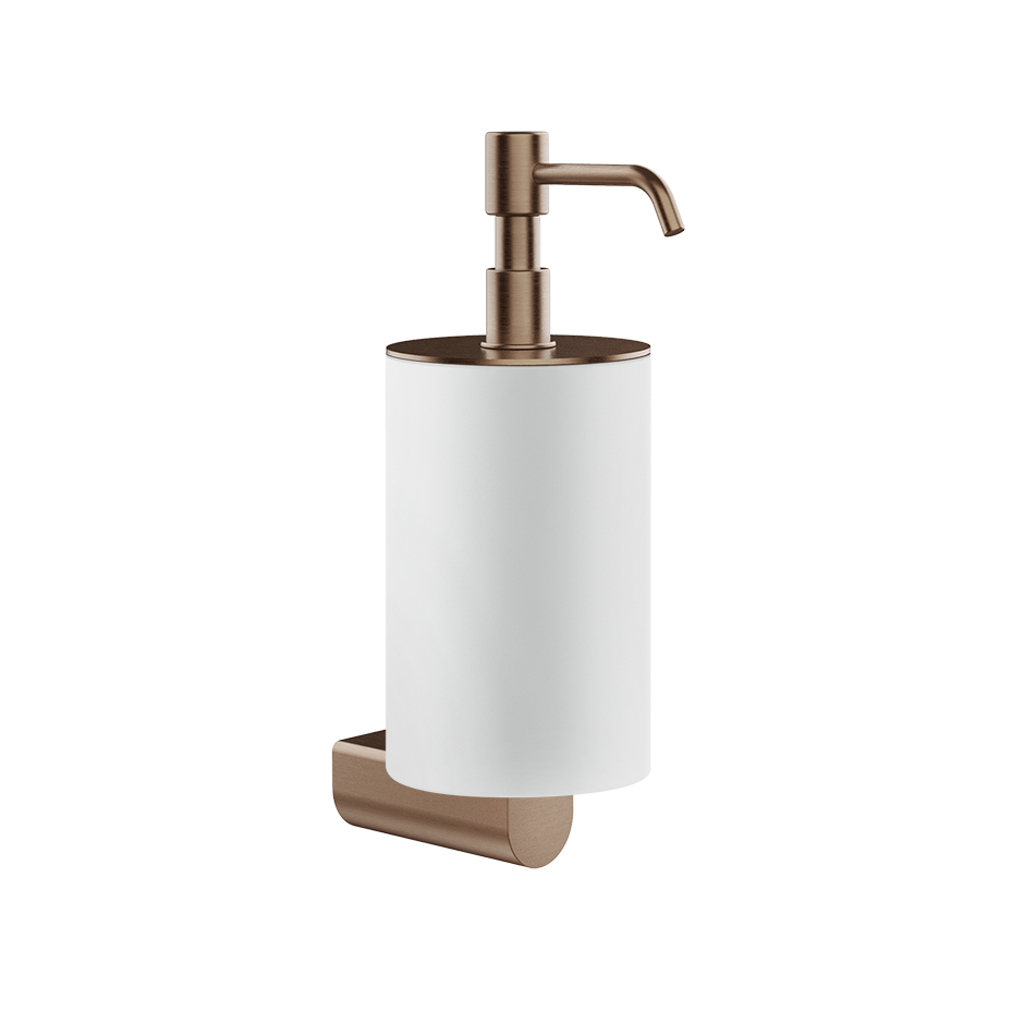 Rilievo Soap Dispenser Holder - 59513 Bathroom Accessories GESSI Copper Brushed PVD