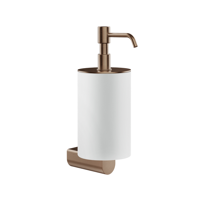 Rilievo Soap Dispenser Holder - 59513 Bathroom Accessories GESSI Copper Brushed PVD