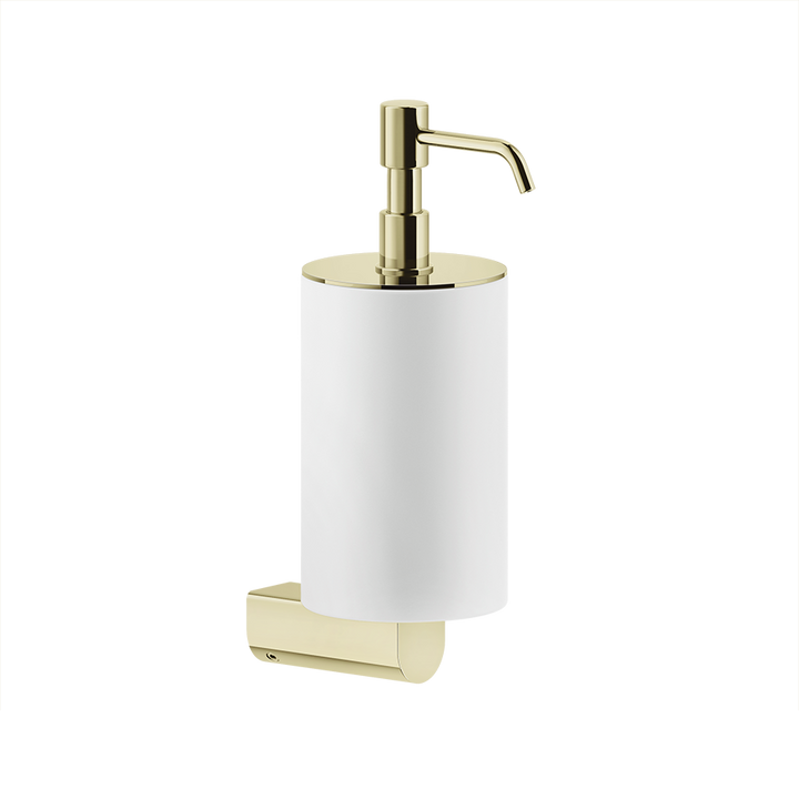 Rilievo Soap Dispenser Holder - 59513 Bathroom Accessories GESSI Brass PVD