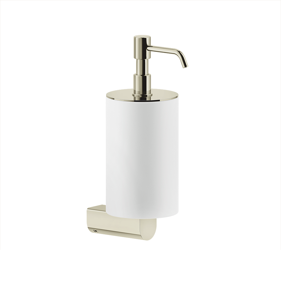 Rilievo Soap Dispenser Holder - 59513 Bathroom Accessories GESSI Nickel PVD