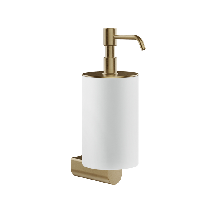 Rilievo Soap Dispenser Holder - 59513 Bathroom Accessories GESSI Warm Bronze Brushed PVD