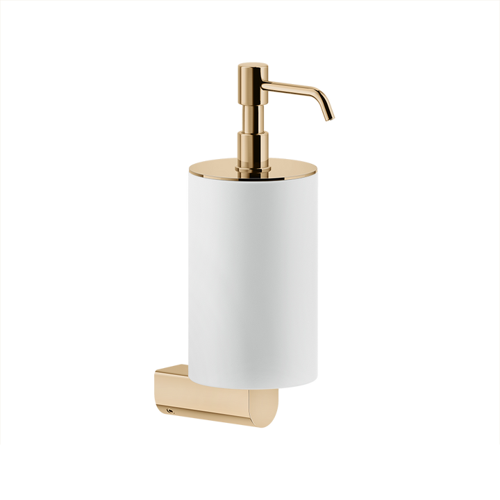 Rilievo Soap Dispenser Holder - 59513 Bathroom Accessories GESSI Warm Bronze PVD