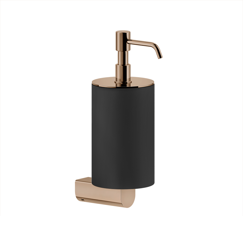 Rilievo Soap Dispenser Holder - 59514 Bathroom Accessories GESSI Copper PVD